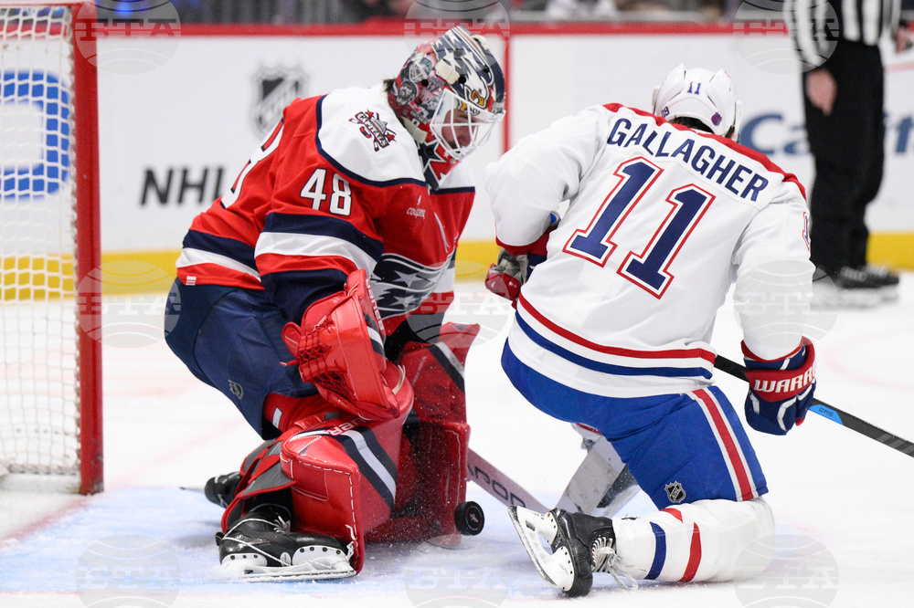 Canadiens Capitals Hockey