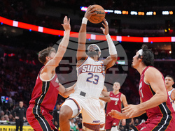 Suns Heat Basketball