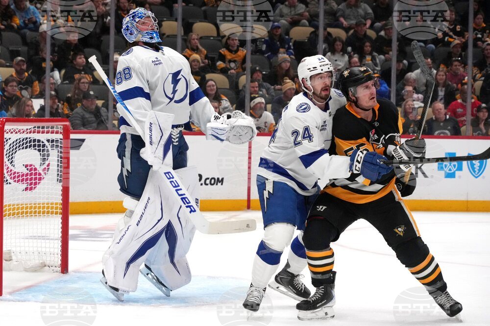 Lightning Penguins Hockey