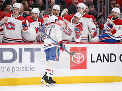 Canadiens Capitals Hockey