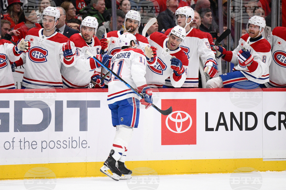 Canadiens Capitals Hockey