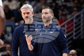 Nuggets Pelicans Basketball