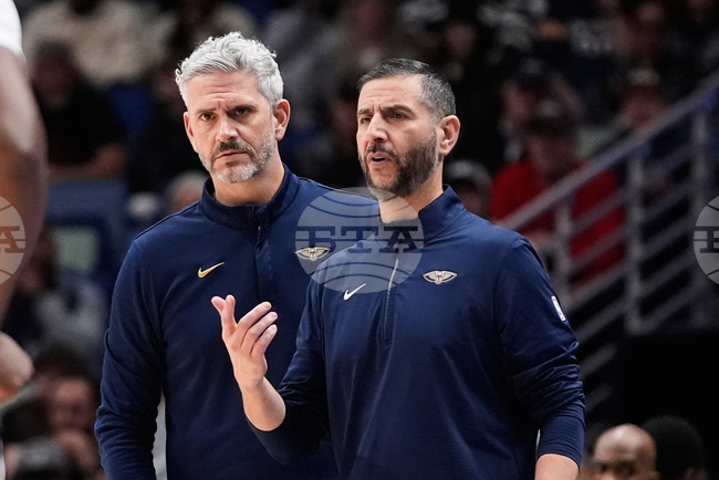 Nuggets Pelicans Basketball