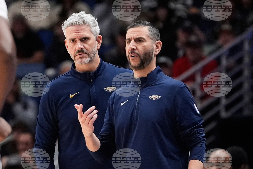 Nuggets Pelicans Basketball