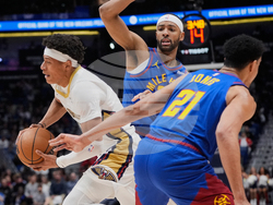 Nuggets Pelicans Basketball