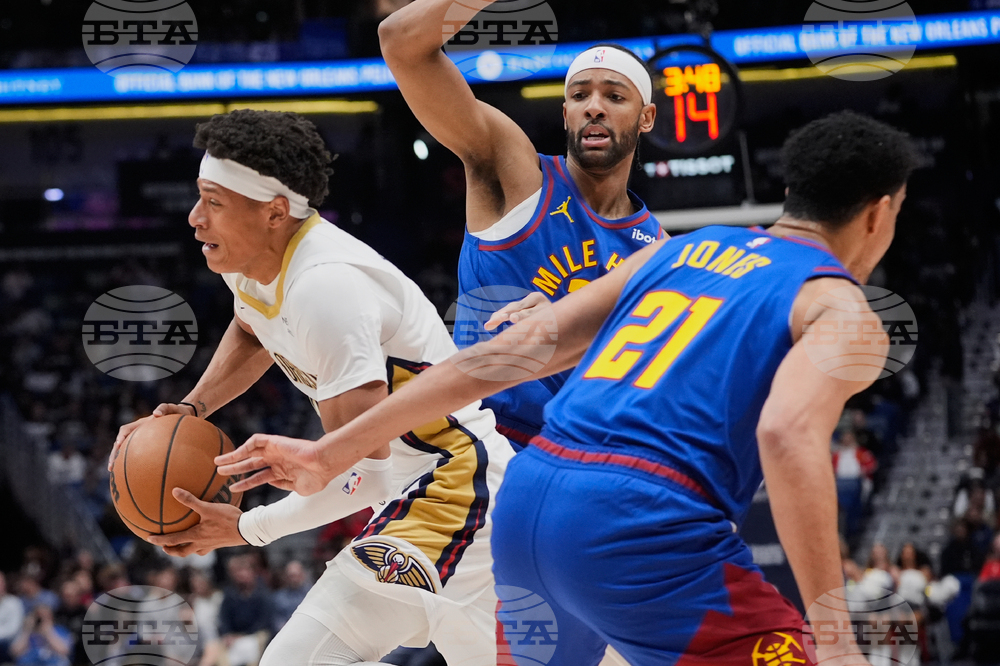 Nuggets Pelicans Basketball