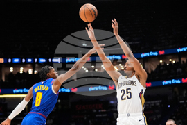 Nuggets Pelicans Basketball