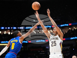 Nuggets Pelicans Basketball