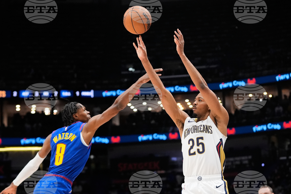 Nuggets Pelicans Basketball