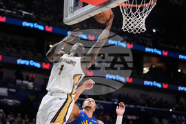 Nuggets Pelicans Basketball
