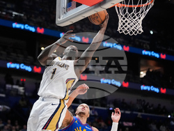 Nuggets Pelicans Basketball