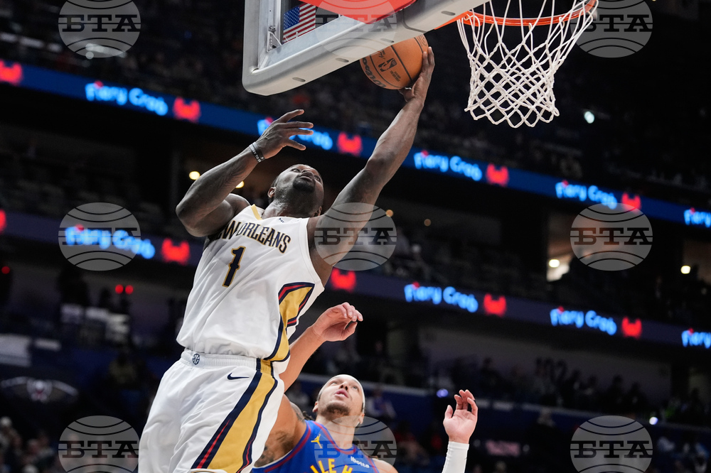 Nuggets Pelicans Basketball