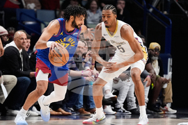 Nuggets Pelicans Basketball