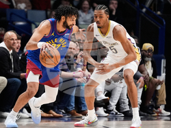 Nuggets Pelicans Basketball