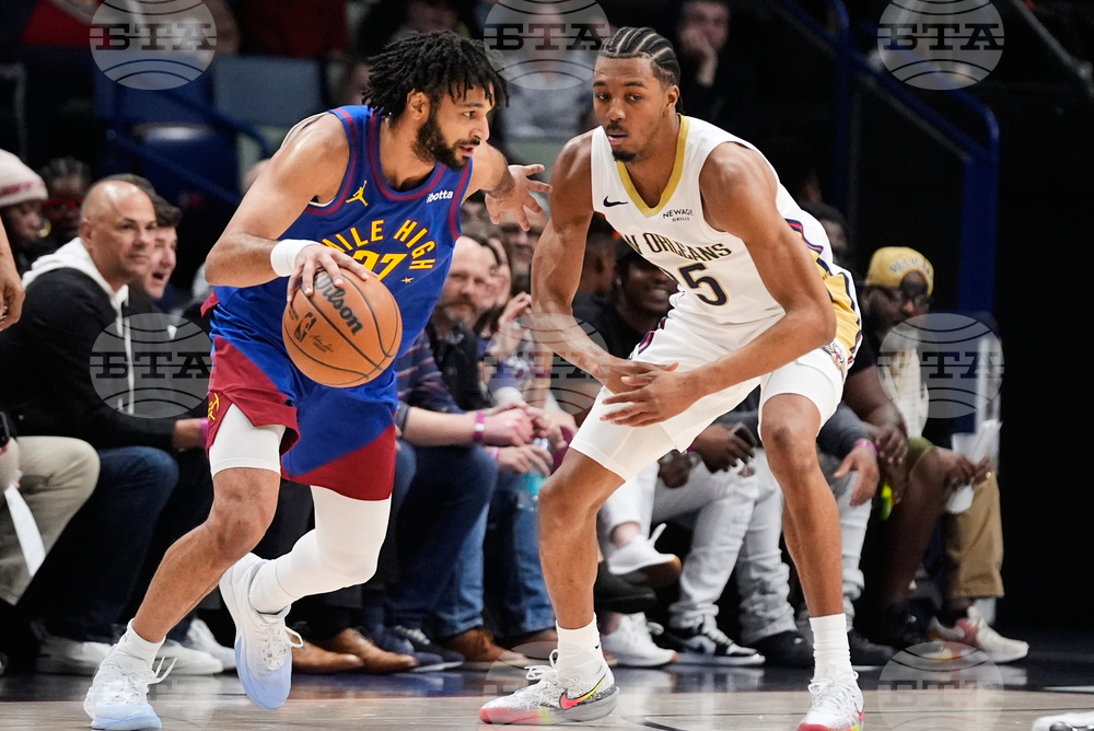 Nuggets Pelicans Basketball