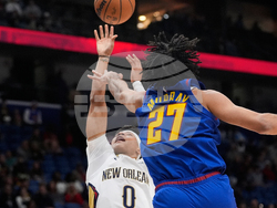 Nuggets Pelicans Basketball
