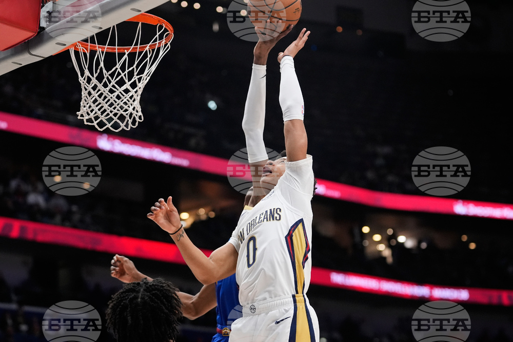 Nuggets Pelicans Basketball