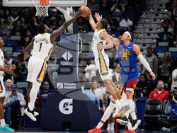 Nuggets Pelicans Basketball