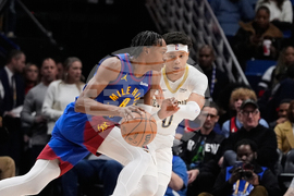 Nuggets Pelicans Basketball