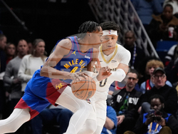 Nuggets Pelicans Basketball