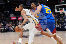 Nuggets Pelicans Basketball