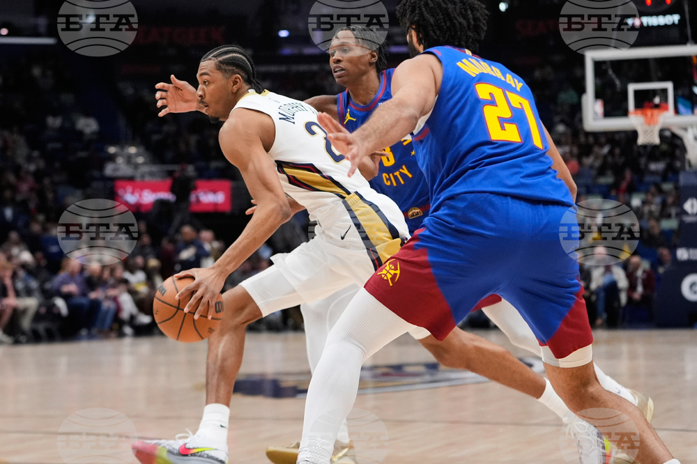 Nuggets Pelicans Basketball