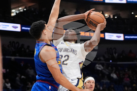 Nuggets Pelicans Basketball
