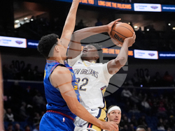 Nuggets Pelicans Basketball