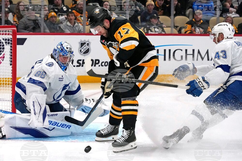 Lightning Penguins Hockey
