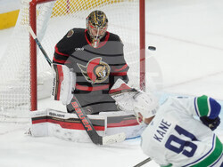 Senators Canucks Hockey