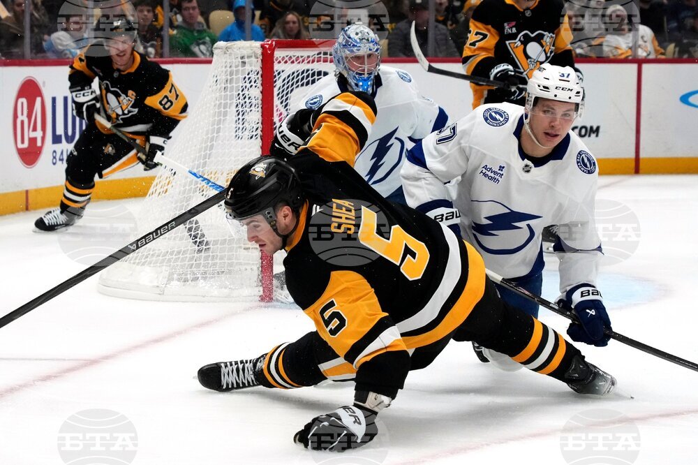 Lightning Penguins Hockey