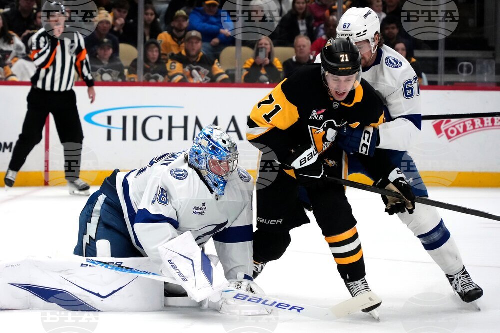 Lightning Penguins Hockey