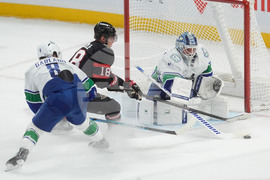 Senators Canucks Hockey