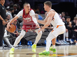 Suns Heat Basketball