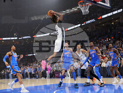 Spurs Thunder Basketball