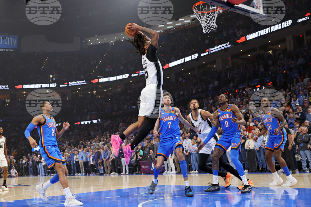 Spurs Thunder Basketball