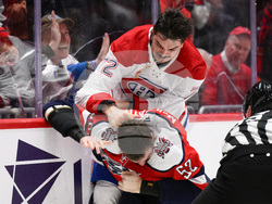 Canadiens Capitals Hockey