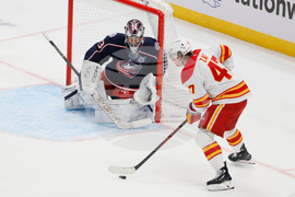Flames Blue Jackets Hockey