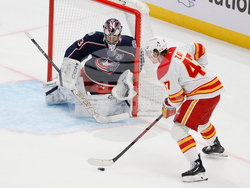 Flames Blue Jackets Hockey