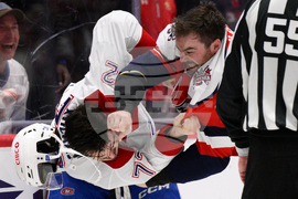 Canadiens Capitals Hockey