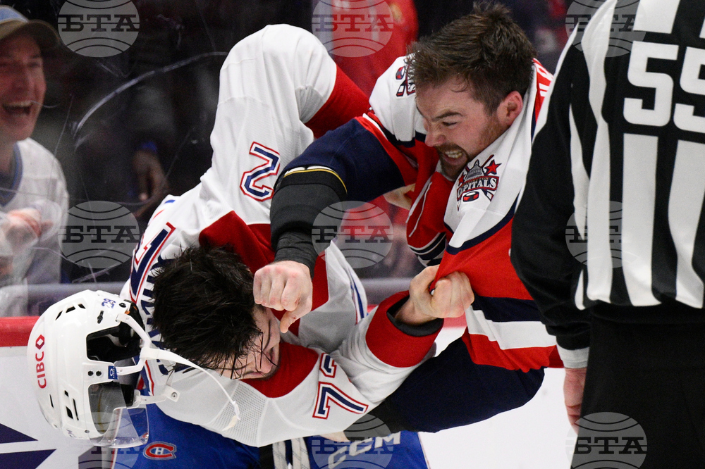 Canadiens Capitals Hockey