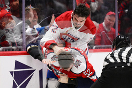 Canadiens Capitals Hockey