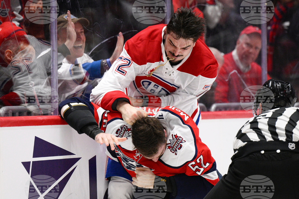 Canadiens Capitals Hockey