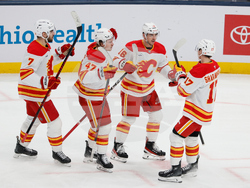 Flames Blue Jackets Hockey