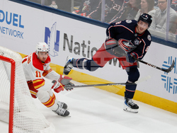 Flames Blue Jackets Hockey