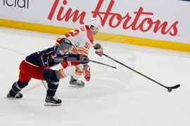 Flames Blue Jackets Hockey