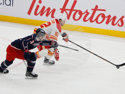 Flames Blue Jackets Hockey