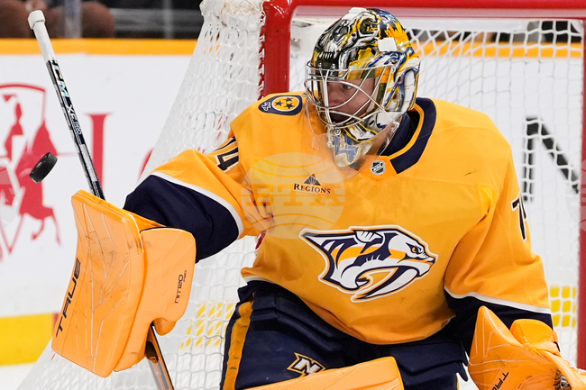 Oilers Predators Hockey