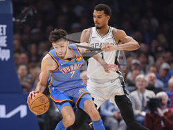 Spurs Thunder Basketball