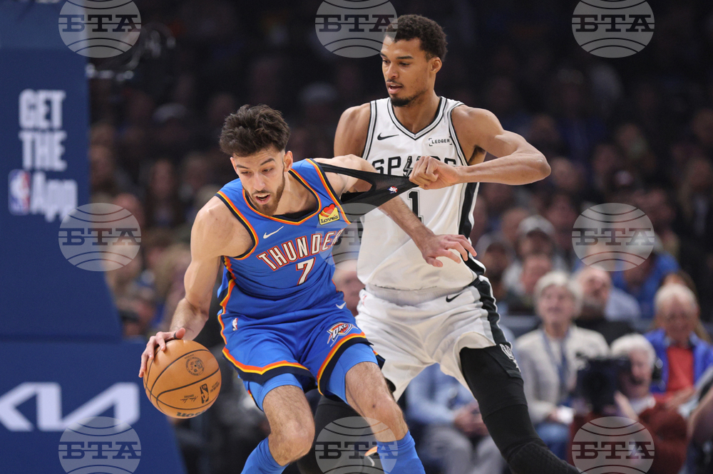 Spurs Thunder Basketball